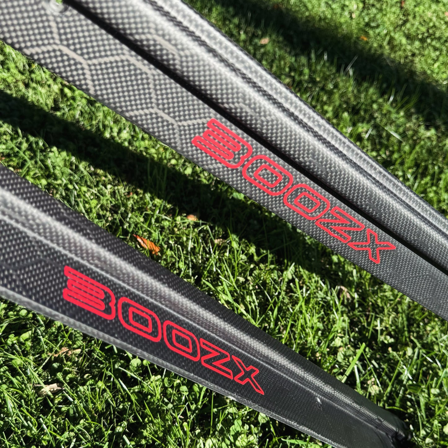 ZThirtyTwo Hex Carbon Fiber Door Sills BLEMISHED