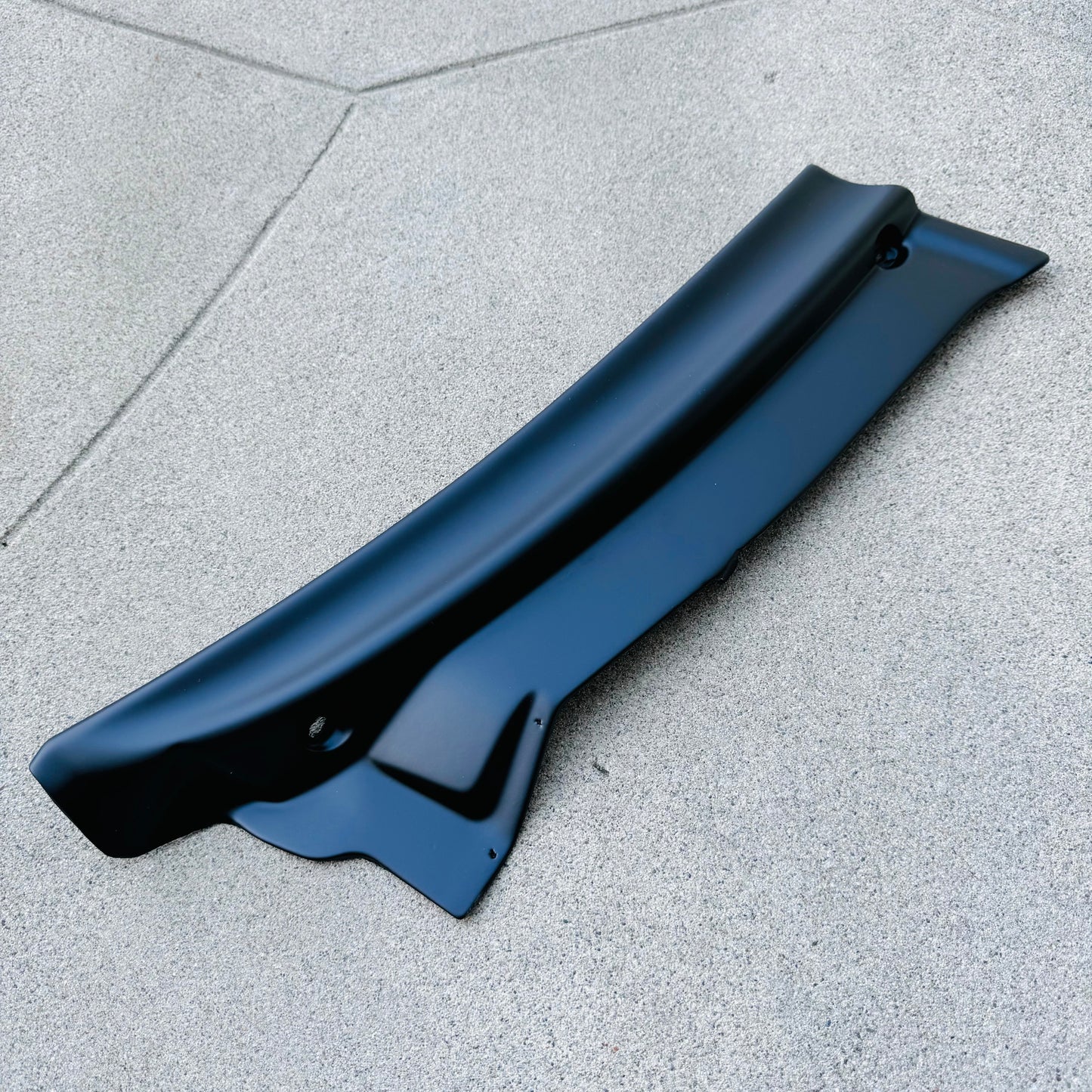 ZThirtyTwo Windshield Cowl Trim Set Black