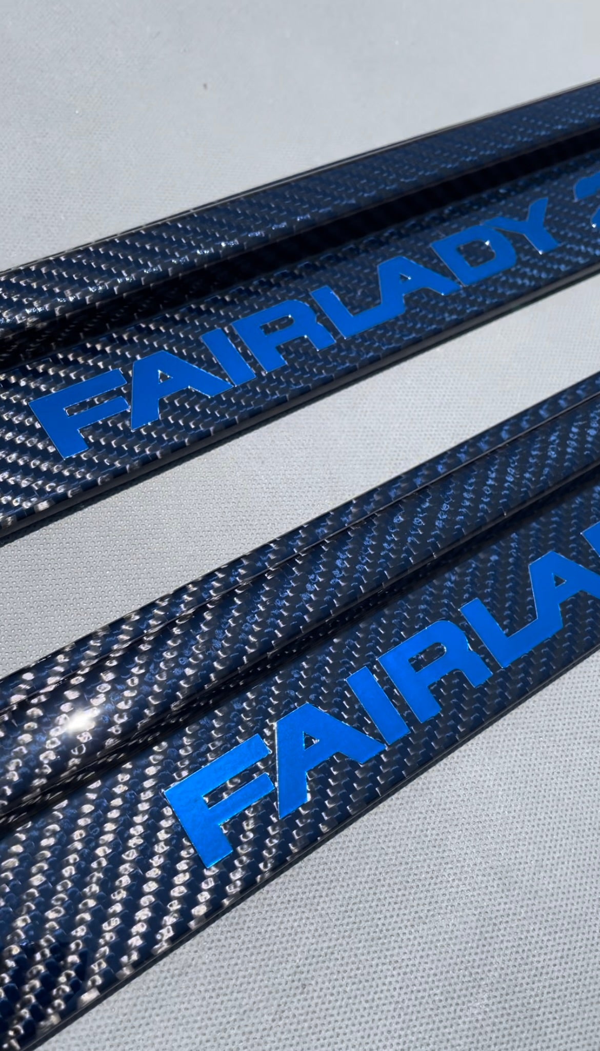 ZThirtyTwo Door Sills Carbon/Kevlar