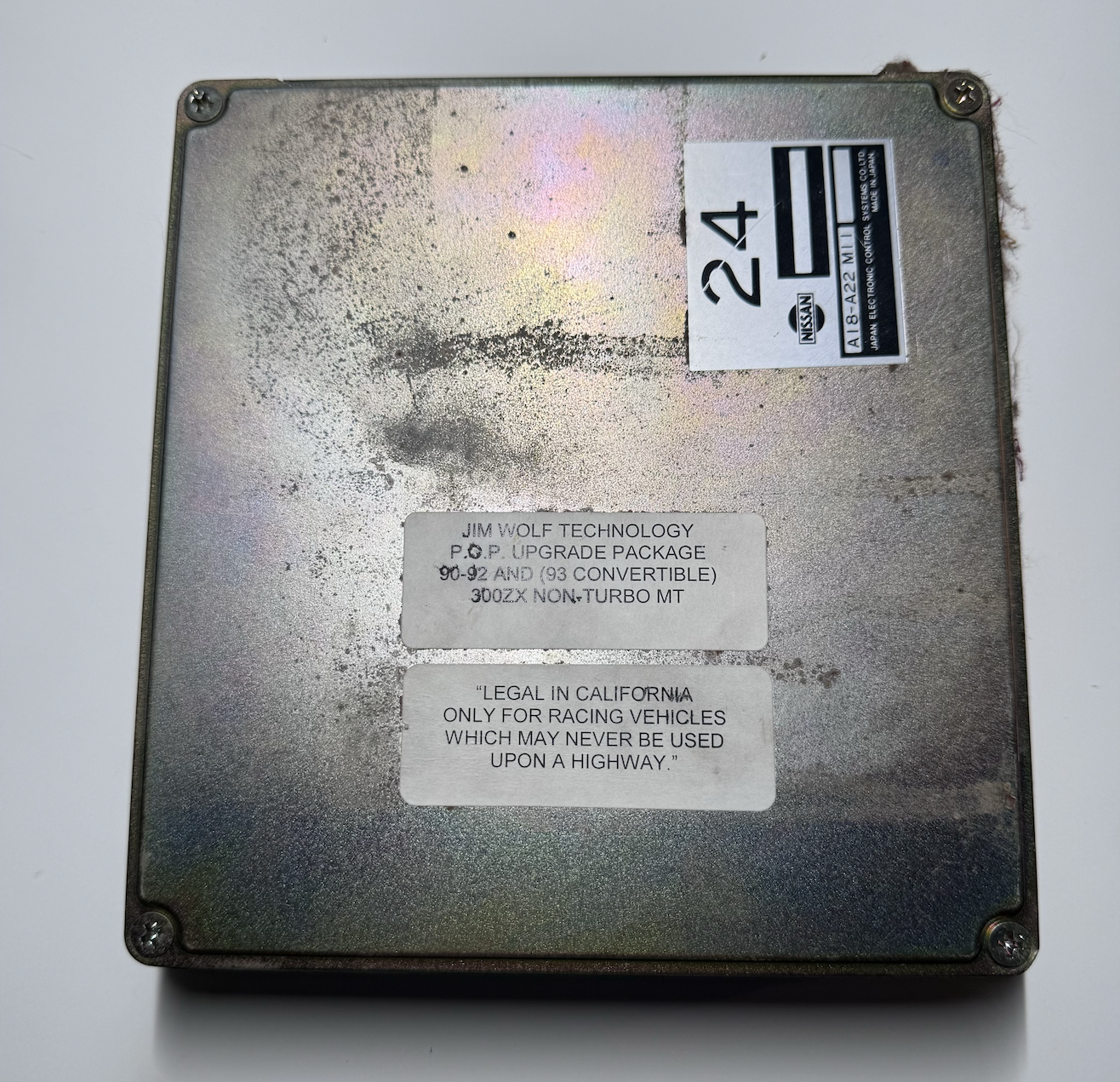 JWT Upgraded ECU 90-92 Non Turbo Manual Transmission
