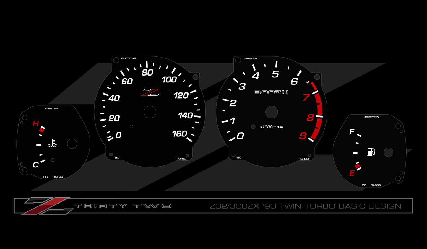 ZThirtyTwo Twin Turbo Delete Basic Design