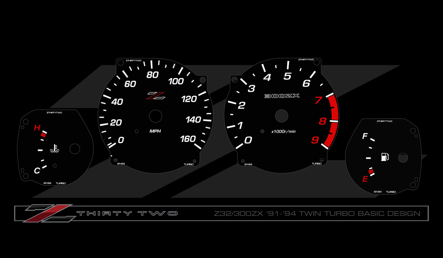 ZThirtyTwo Twin Turbo Delete Basic Design