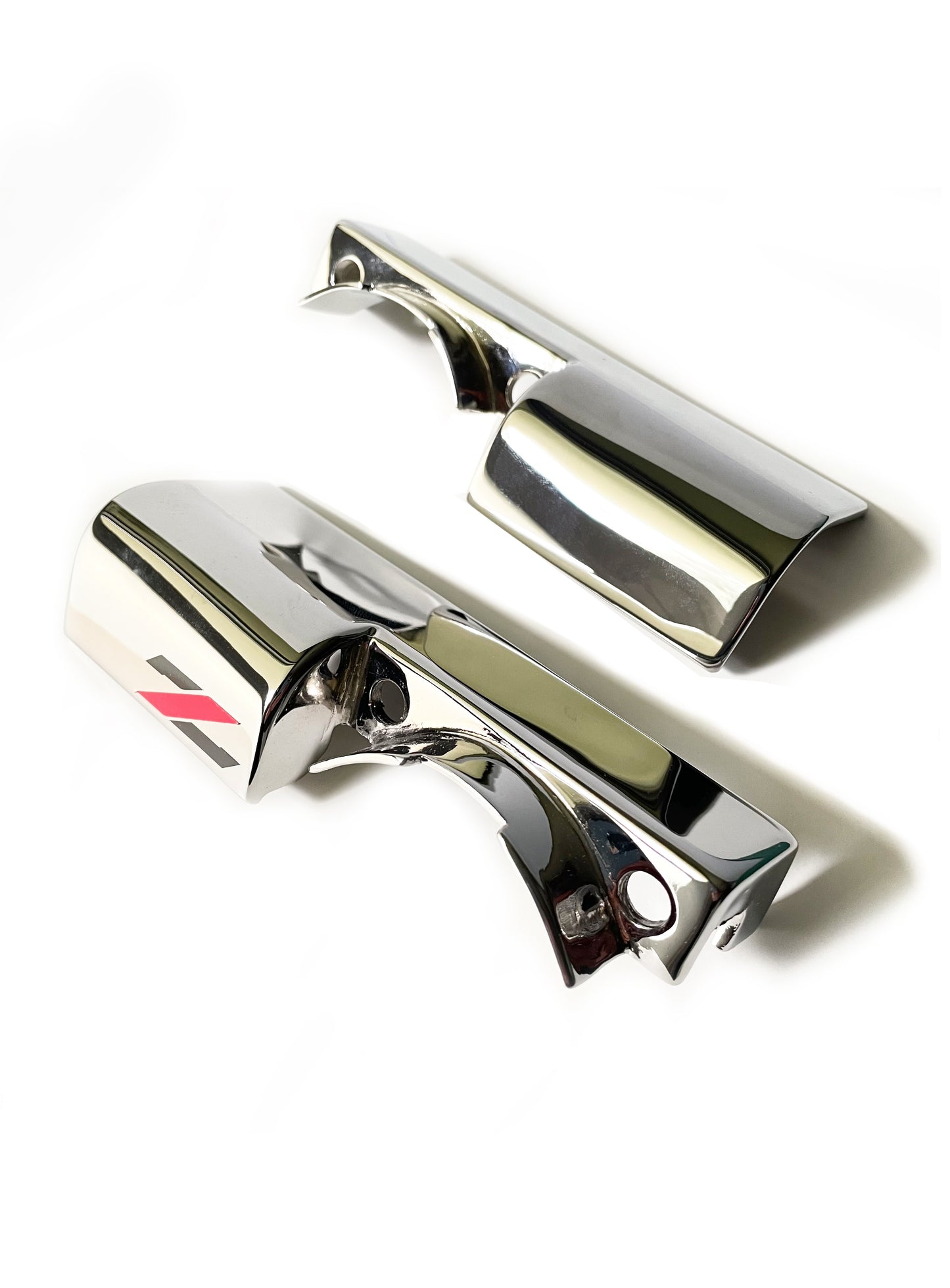 ZThirtyTwo Throttle Body Cover Set Chrome