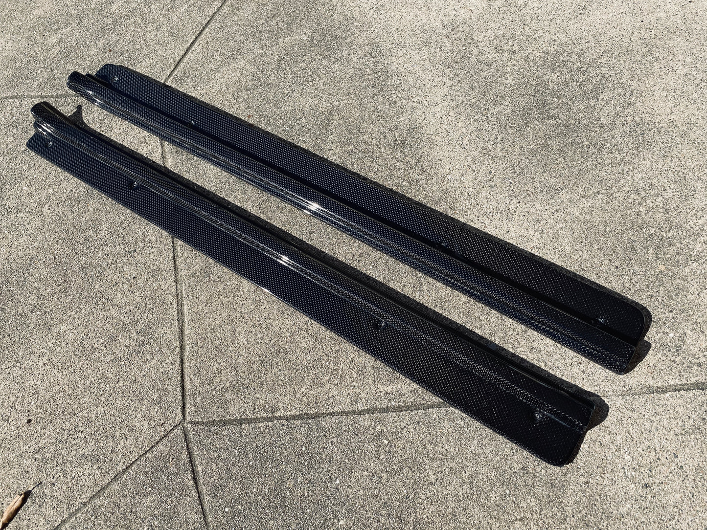ZThirtyTwo Door Sills Carbon Fiber