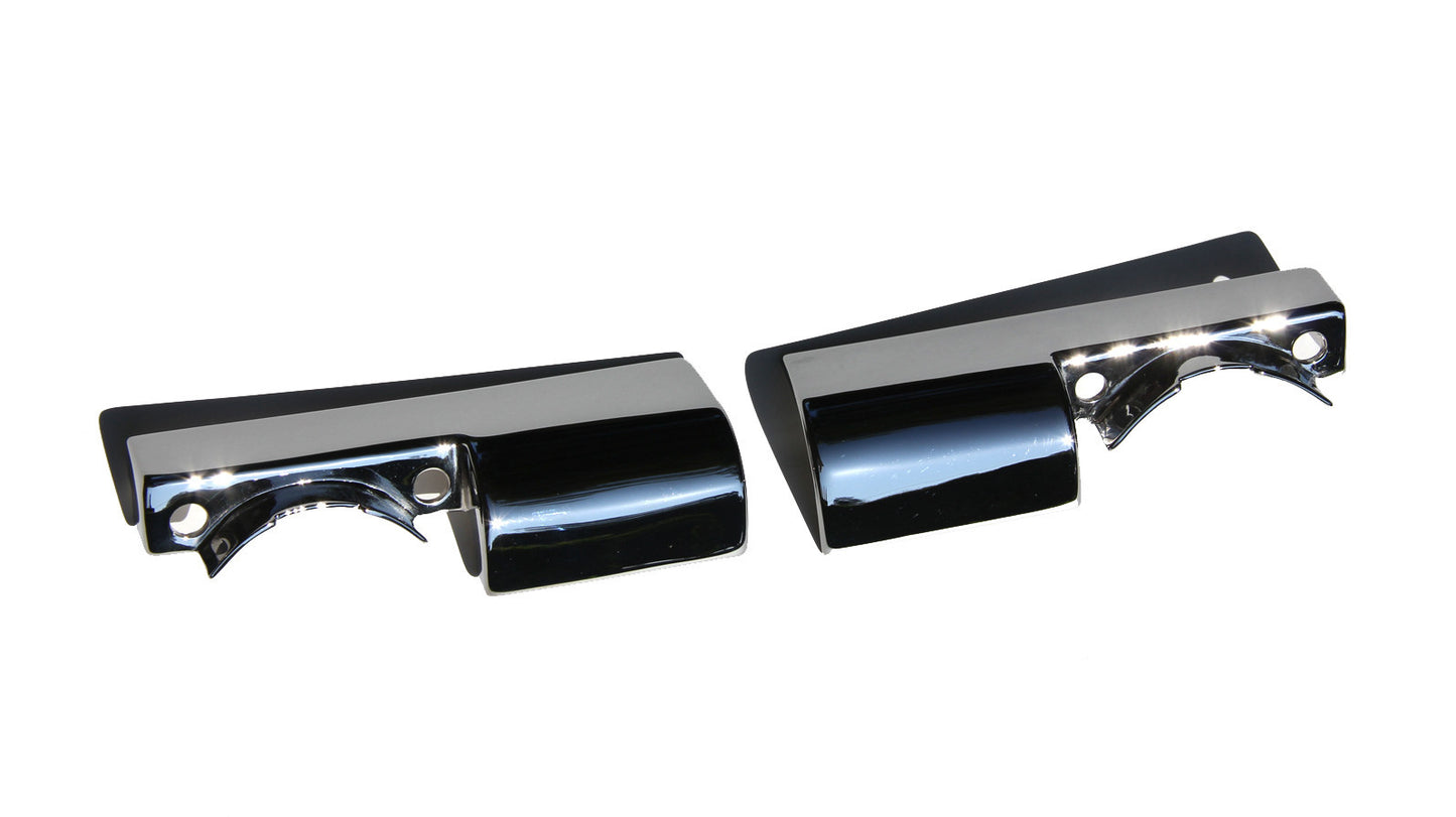 ZThirtyTwo Throttle Body Cover Set Chrome