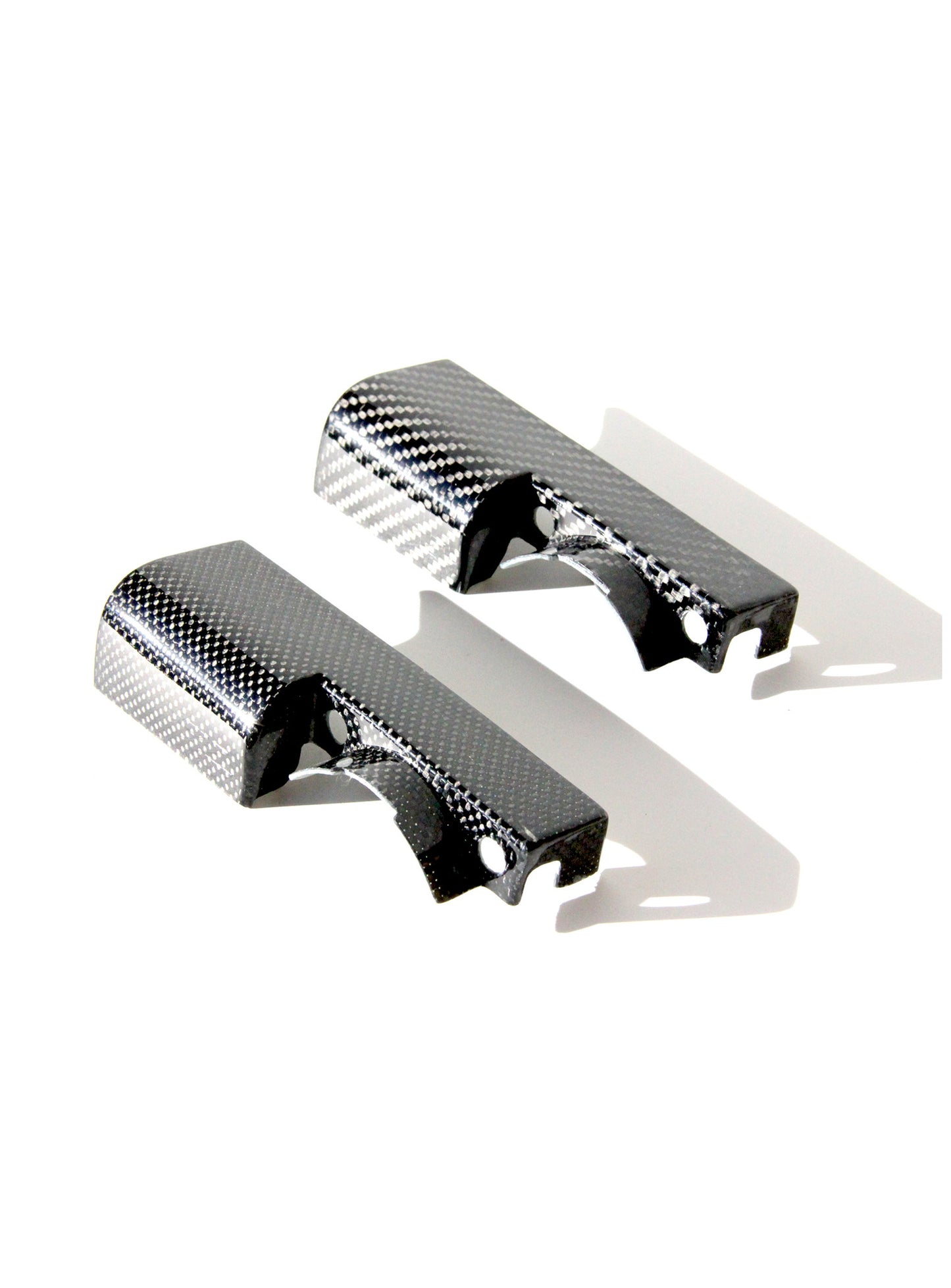 ZThirtyTwo Throttle Body Cover Set Carbon Fiber