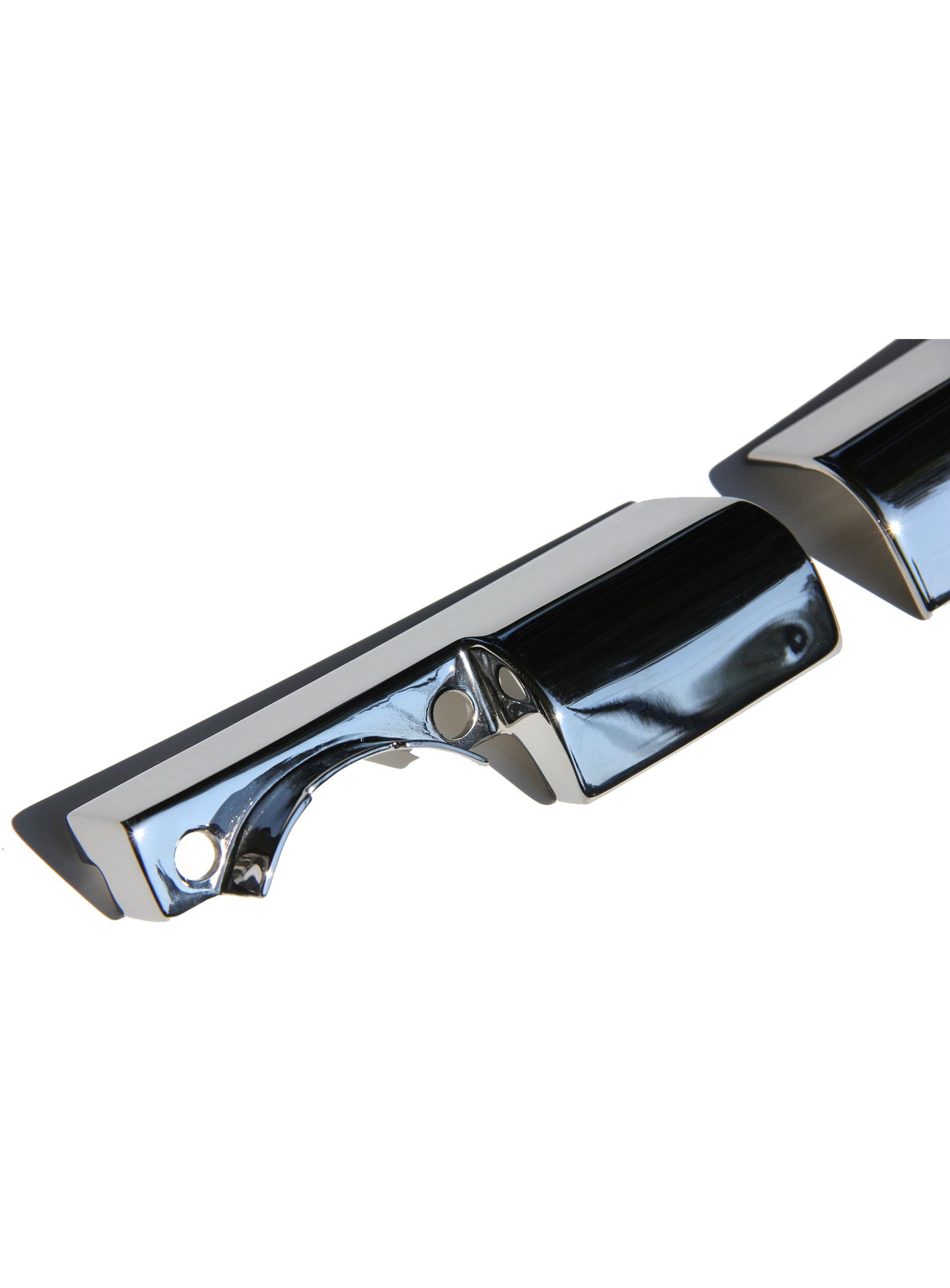 ZThirtyTwo Throttle Body Cover Set Chrome