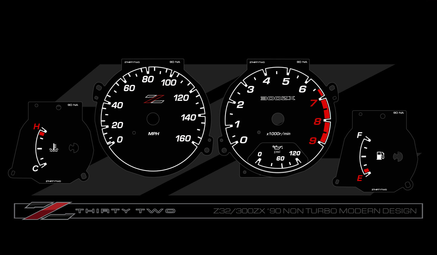 ZThirtyTwo Non Turbo Modern Design