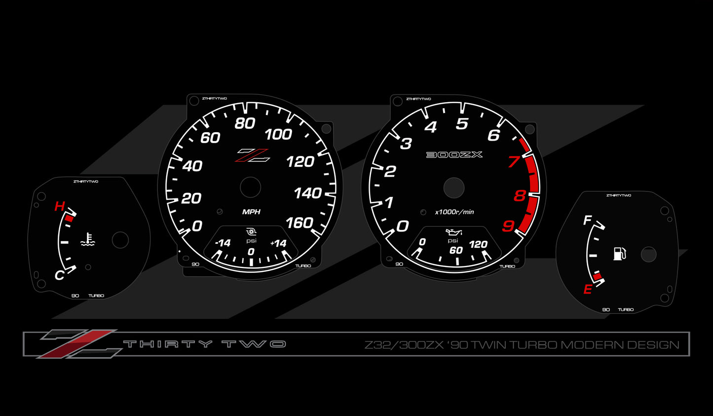 ZThirtyTwo Twin Turbo Modern Design