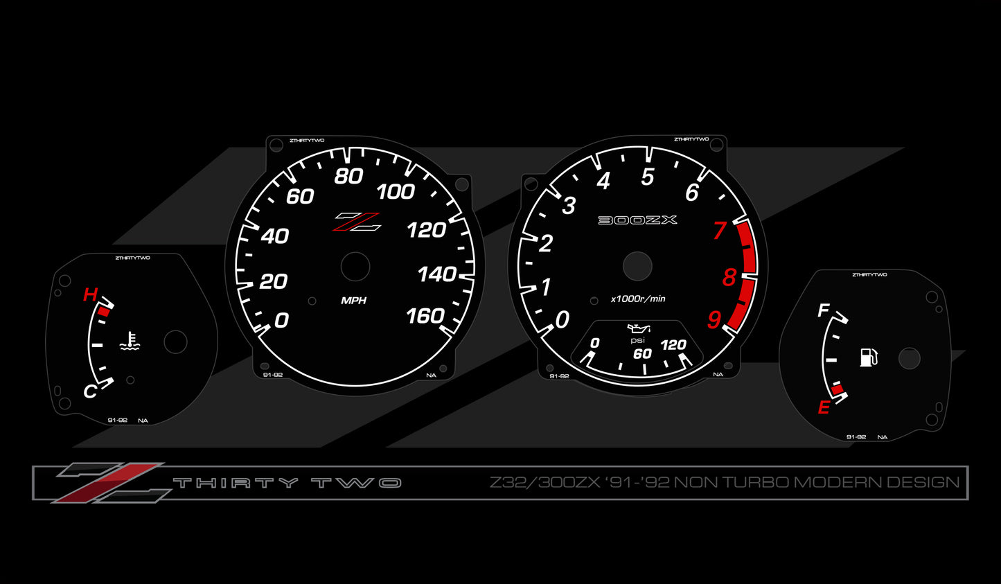 ZThirtyTwo Non Turbo Modern Design