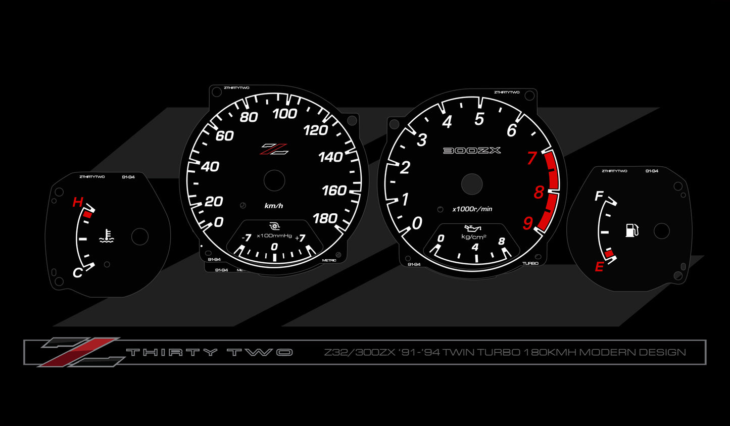 ZThirtyTwo Twin Turbo Modern Design