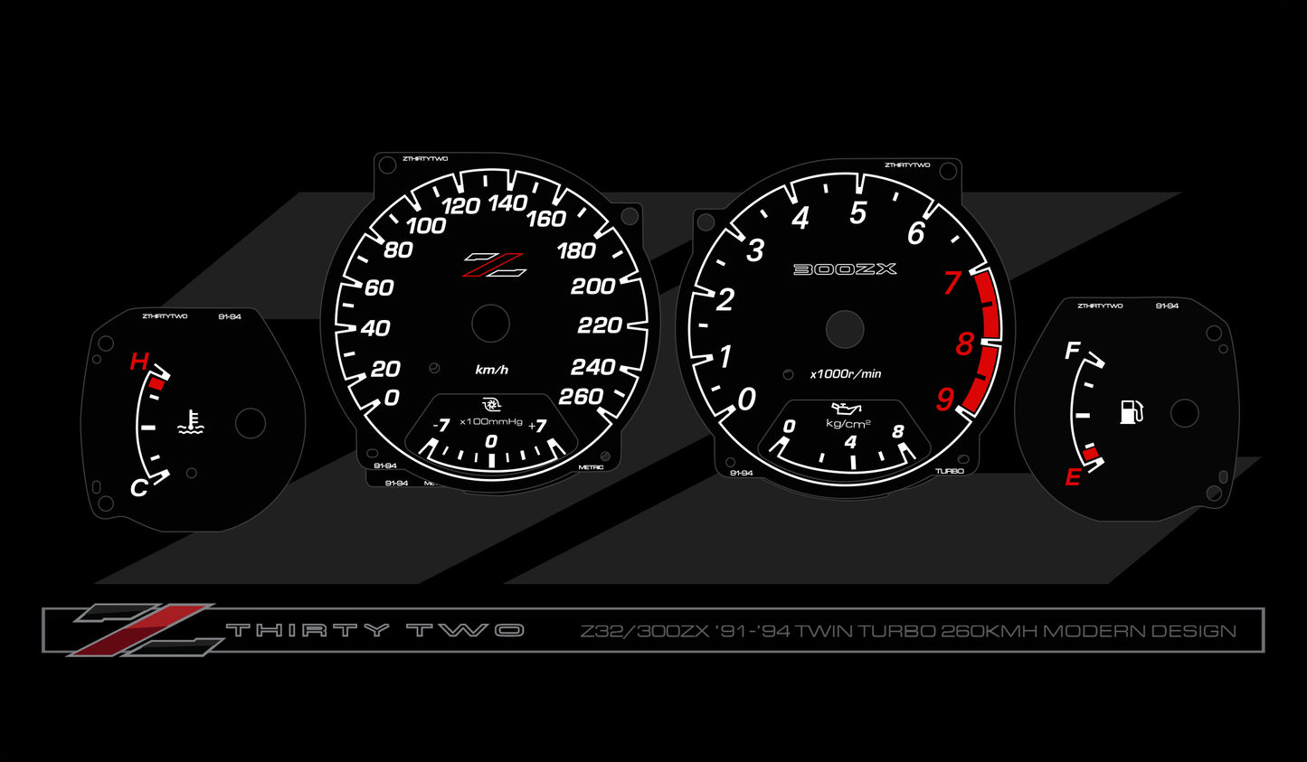 ZThirtyTwo Twin Turbo Modern Design