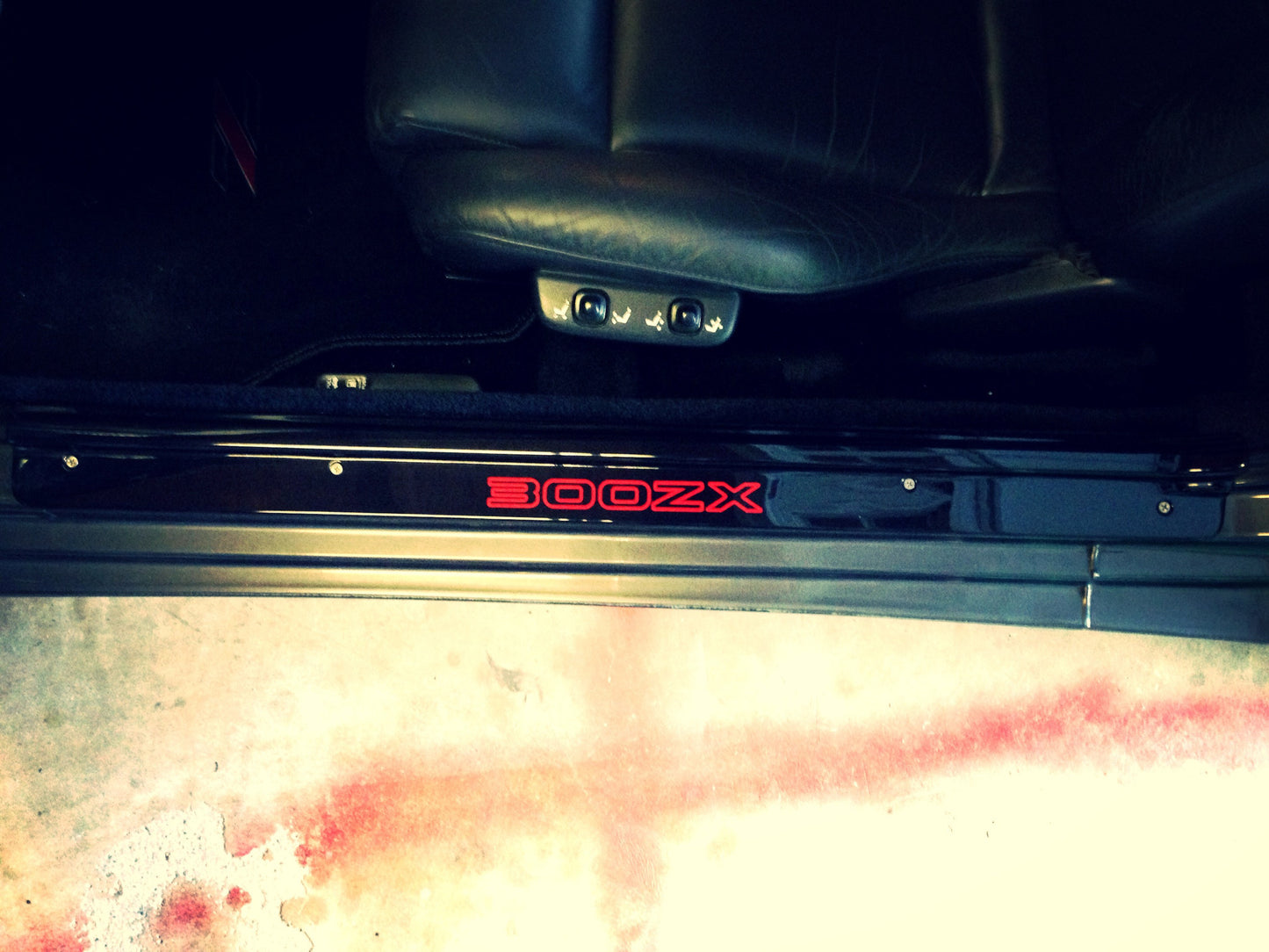 ZThirtyTwo Door Sills Black