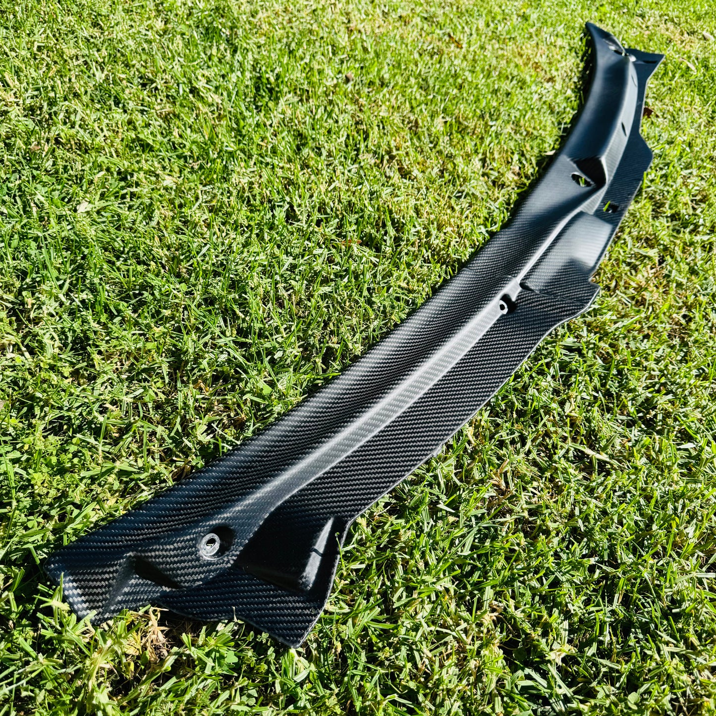 ZThirtyTwo Windshield Cowl Trim Set Carbon Fiber