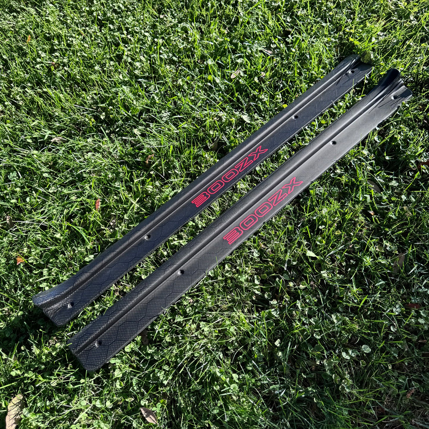 ZThirtyTwo Hex Carbon Fiber Door Sills BLEMISHED