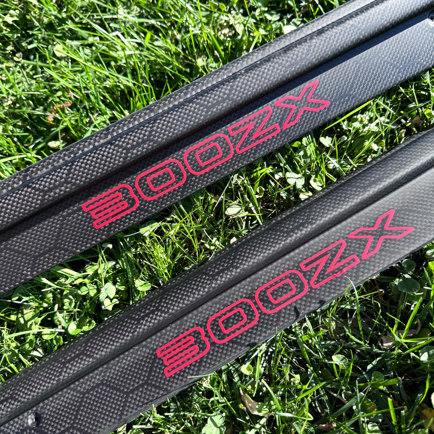 ZThirtyTwo Hex Carbon Fiber Door Sills BLEMISHED