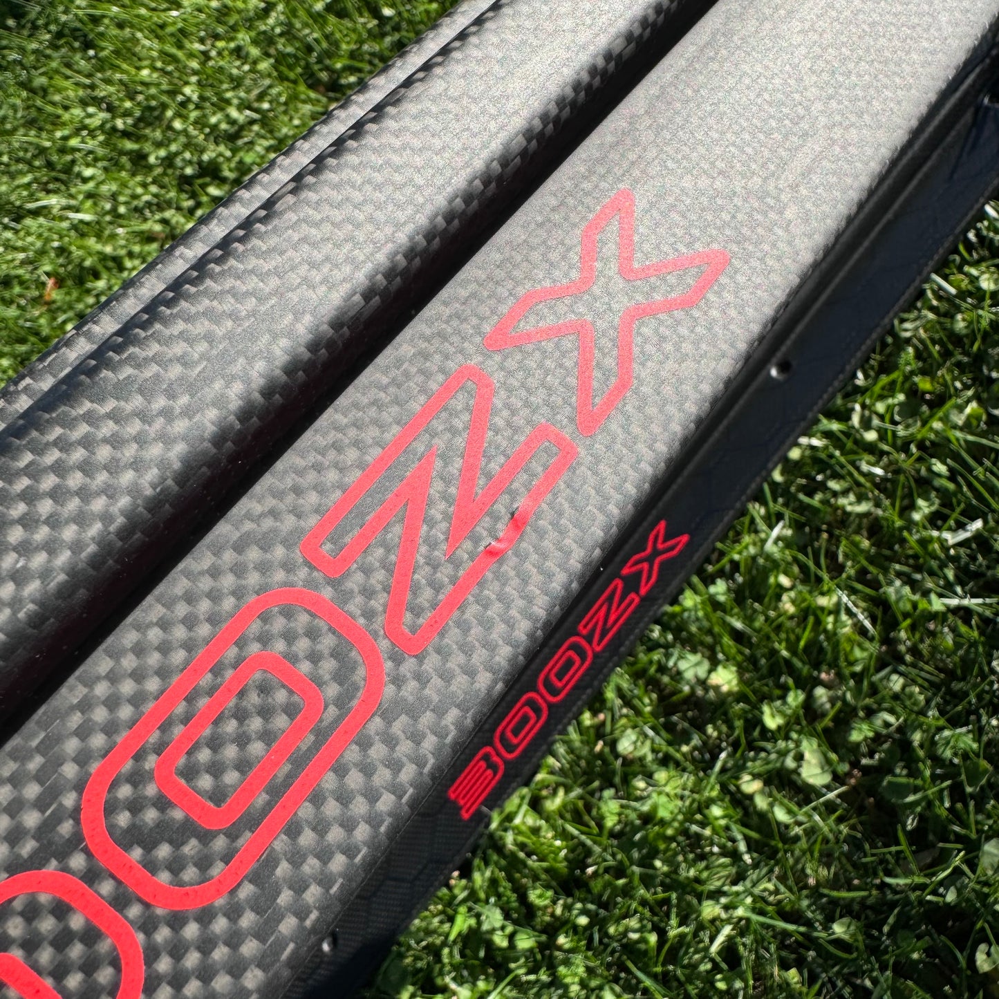 ZThirtyTwo Hex Carbon Fiber Door Sills BLEMISHED