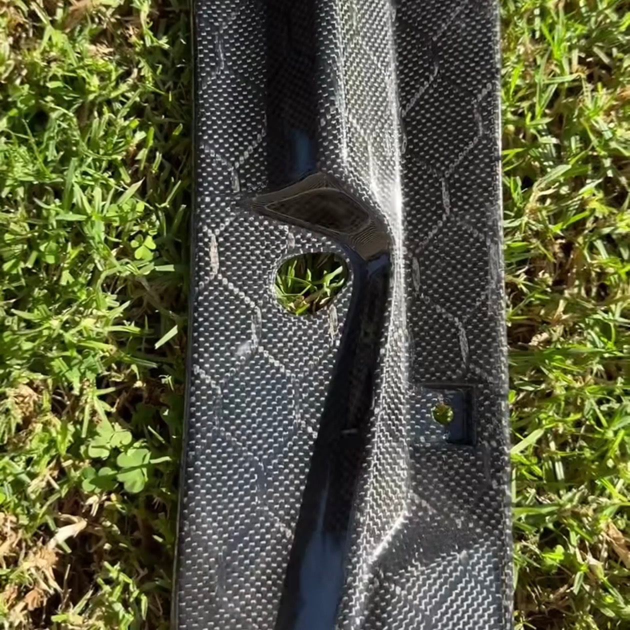 ZThirtyTwo Windshield Cowl Trim Set Carbon Fiber