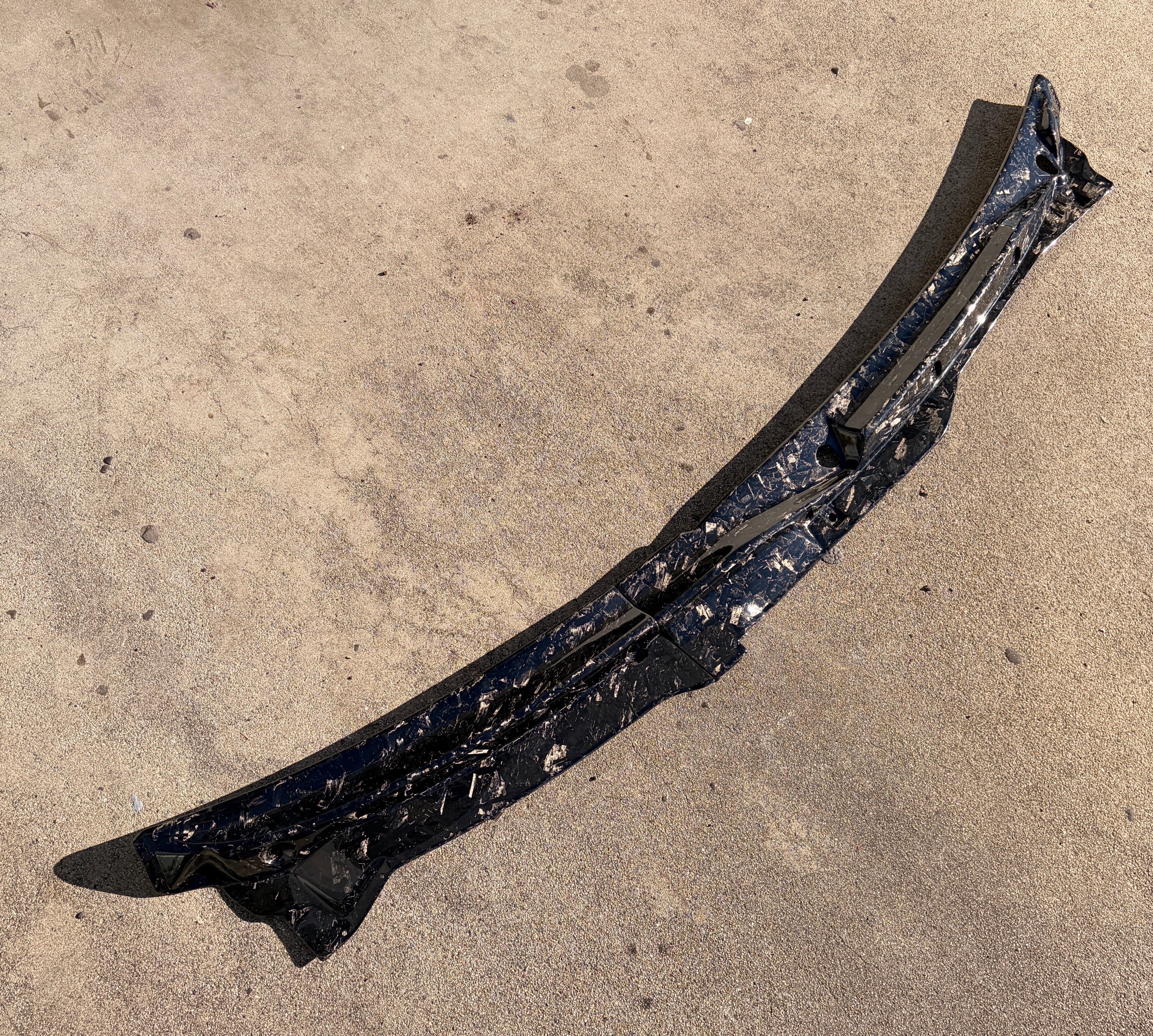 ZThirtyTwo Windshield Cowl Trim Set Carbon Fiber