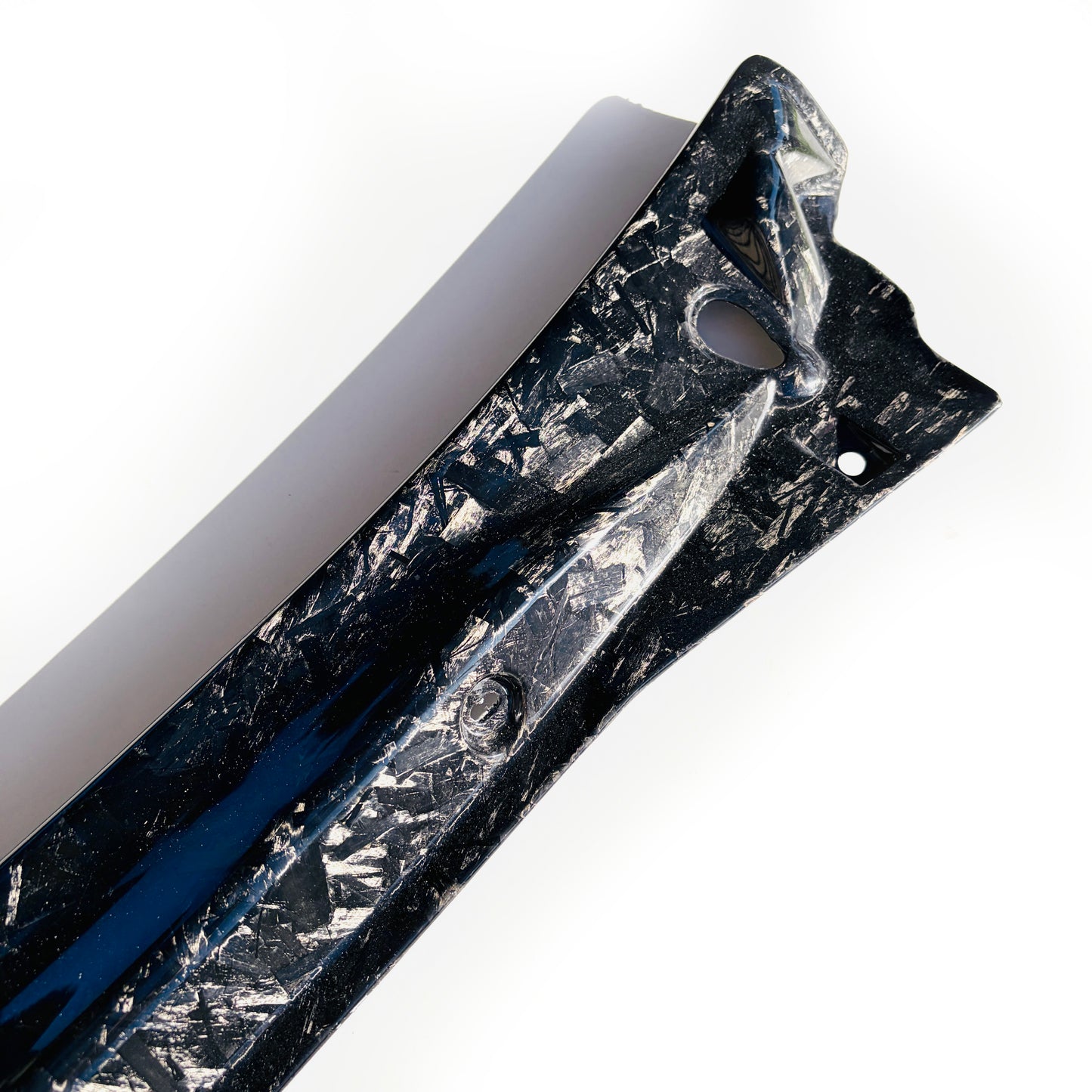 ZThirtyTwo Windshield Cowl Trim Set Forged Carbon Fiber