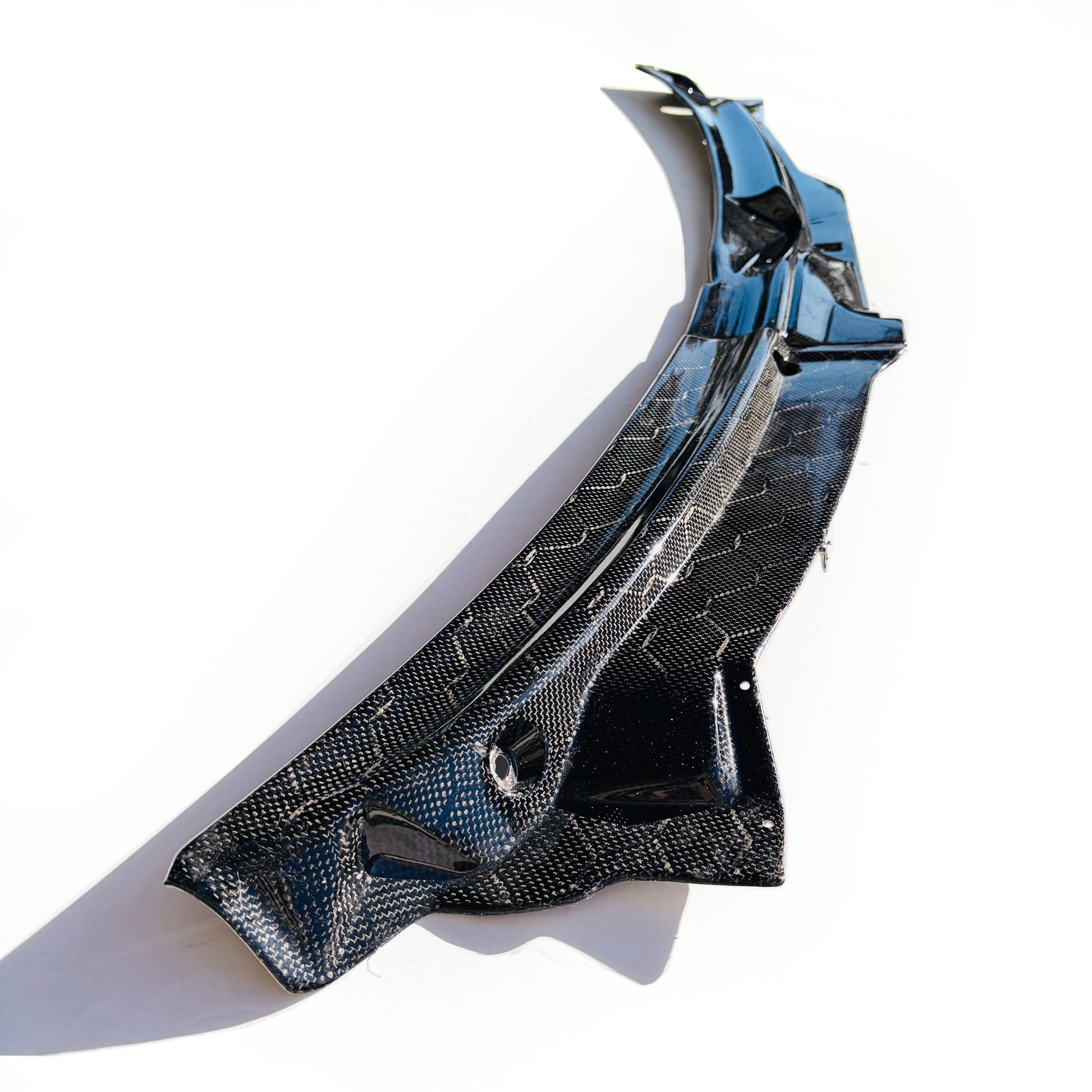 Hex Weave Carbon Fibder