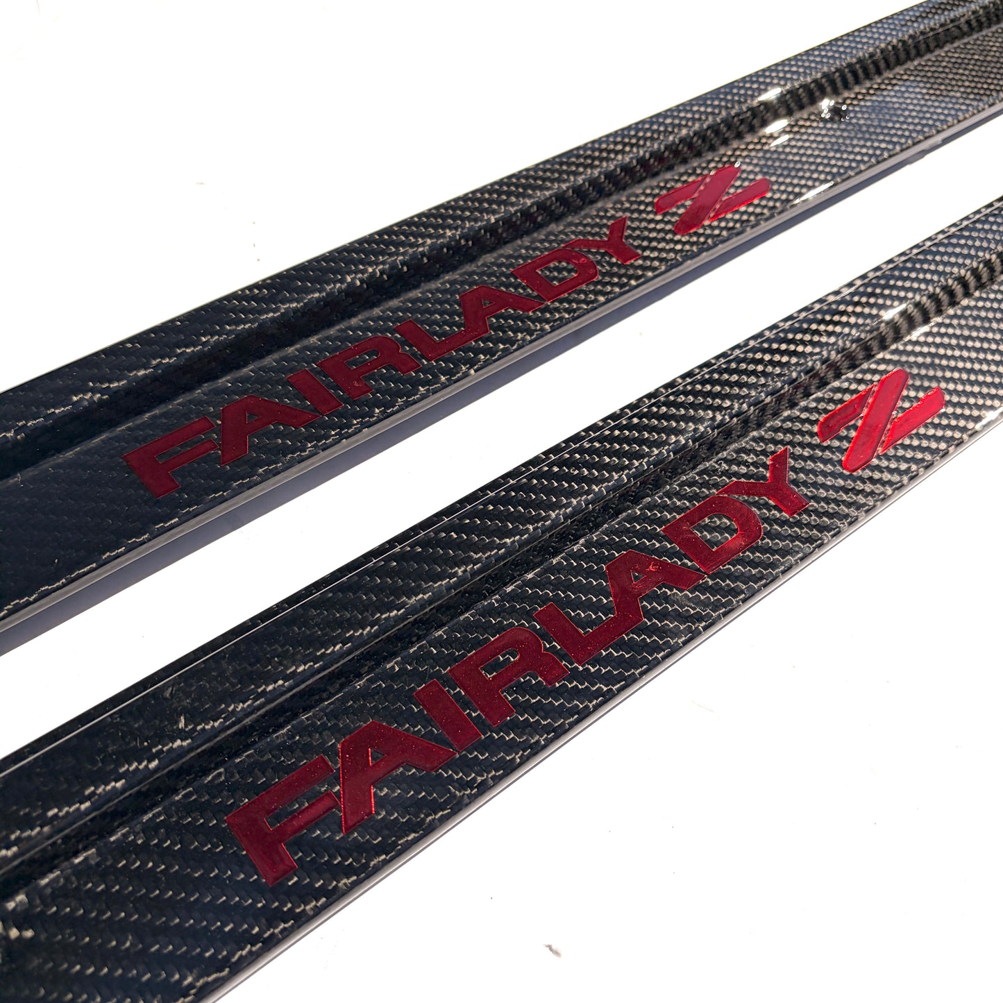 ZThirtyTwo Door Sills Carbon Fiber