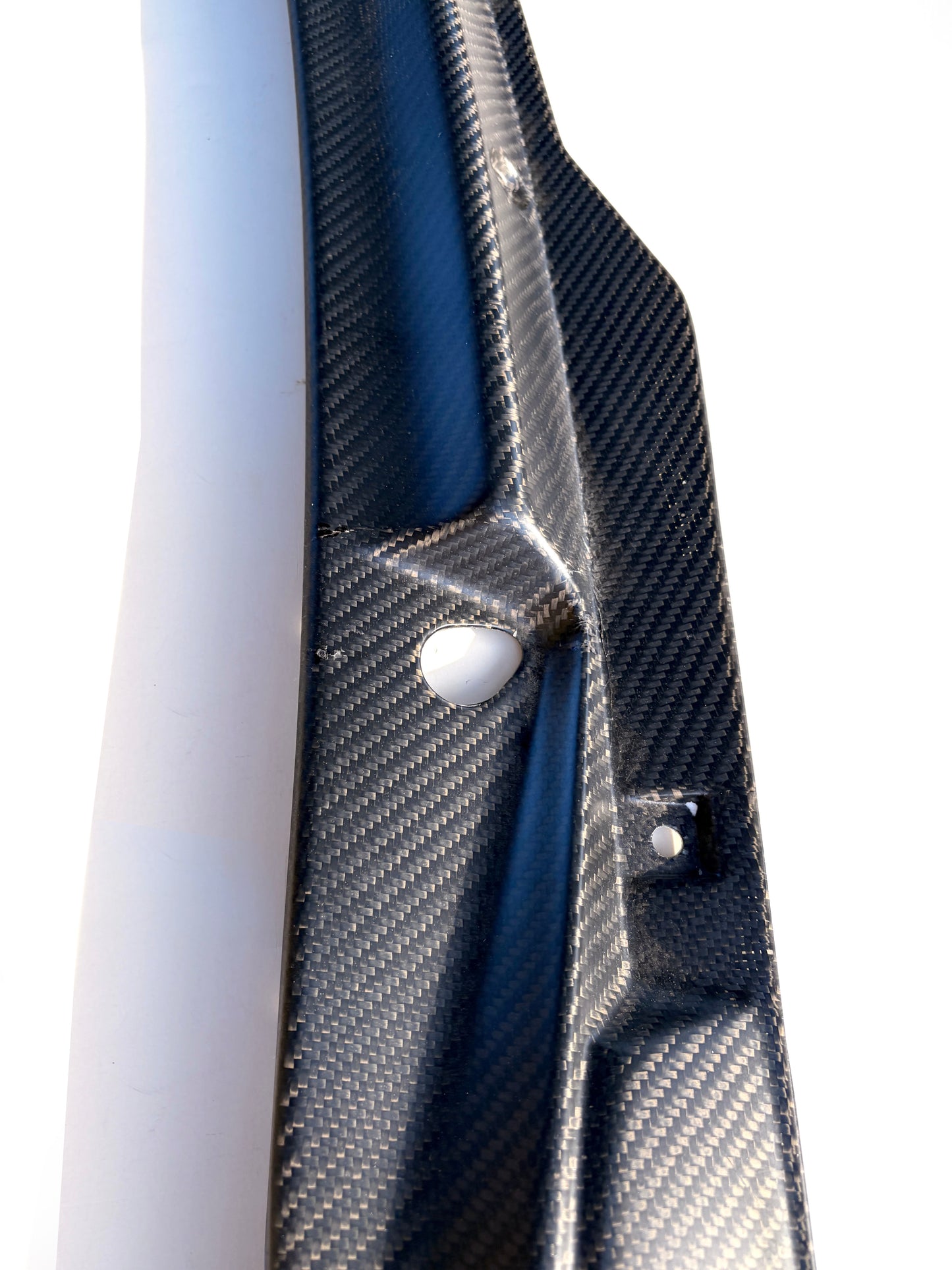 ZThirtyTwo Windshield Cowl Trims Carbon Fiber Satin