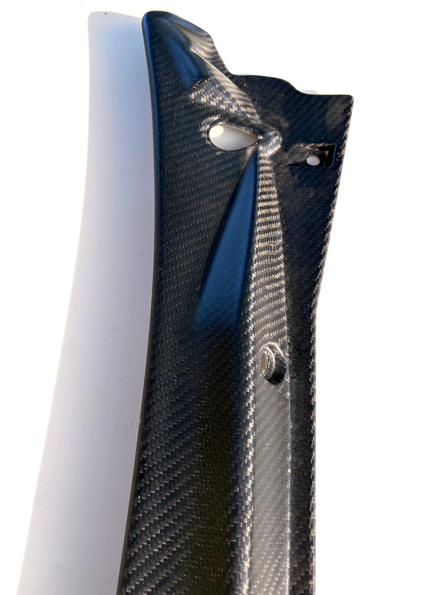 ZThirtyTwo Windshield Cowl Trims Carbon Fiber Satin