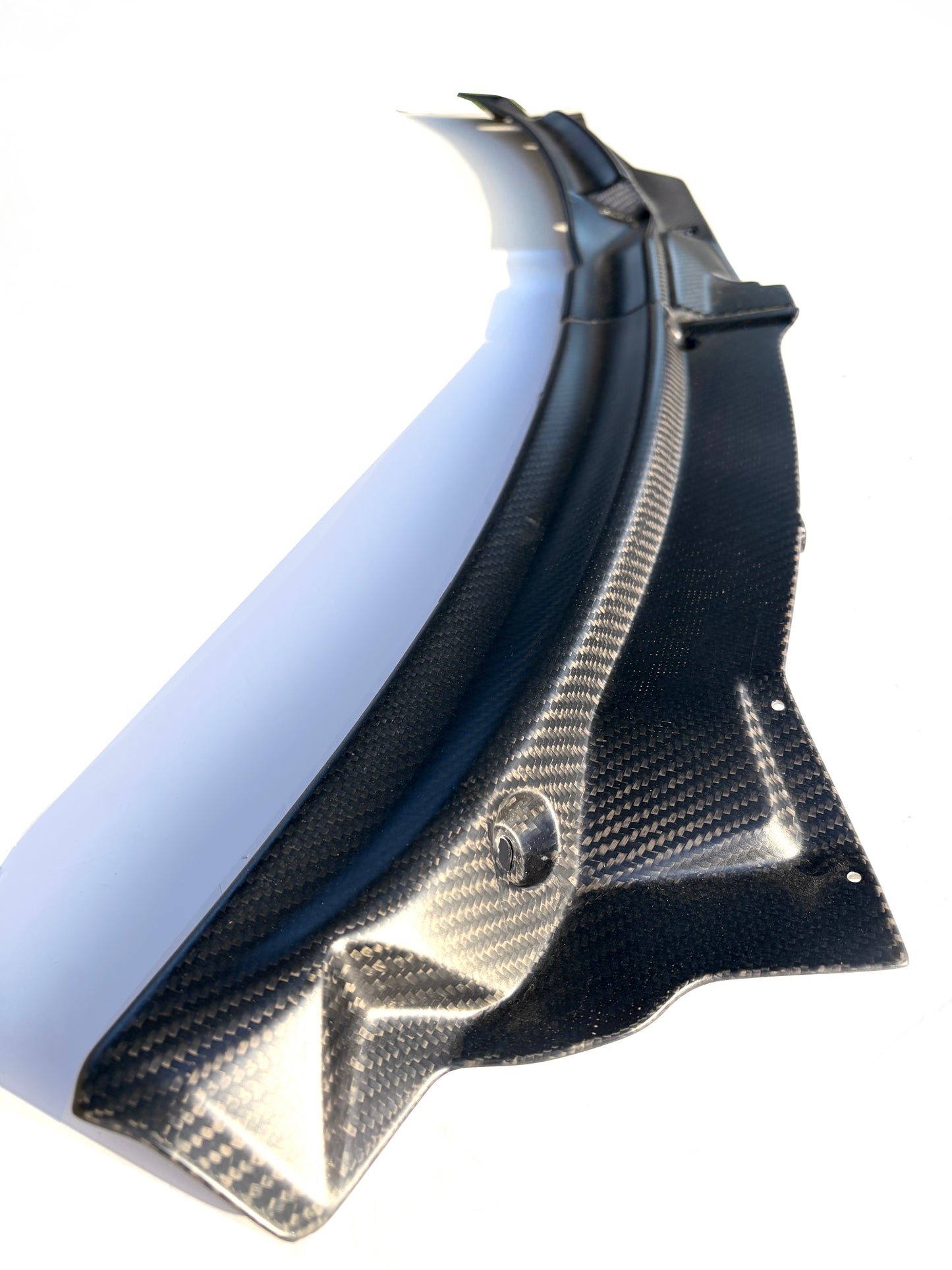 ZThirtyTwo Windshield Cowl Trims Carbon Fiber Satin