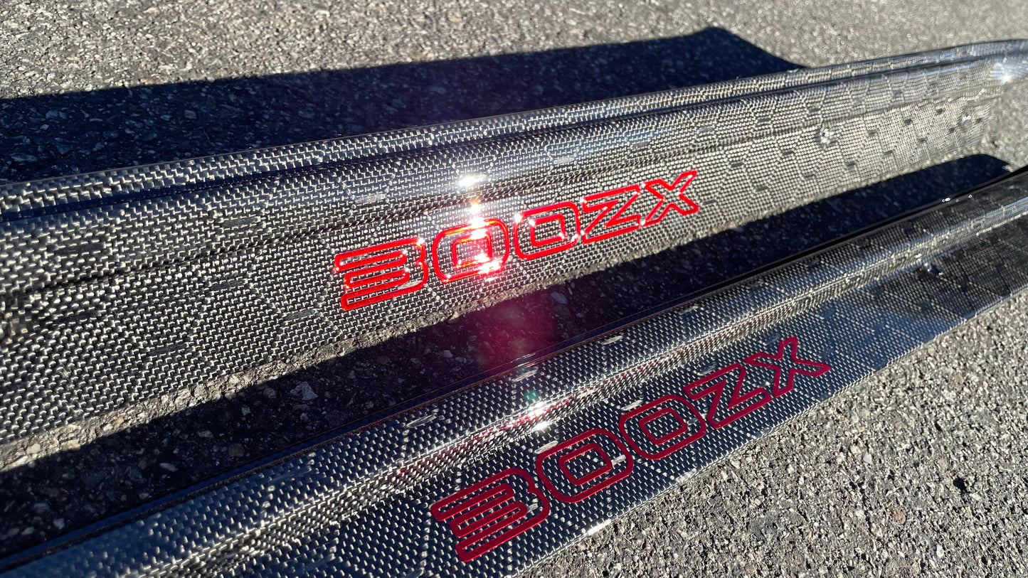 ZThirtyTwo Door Sills Carbon Fiber