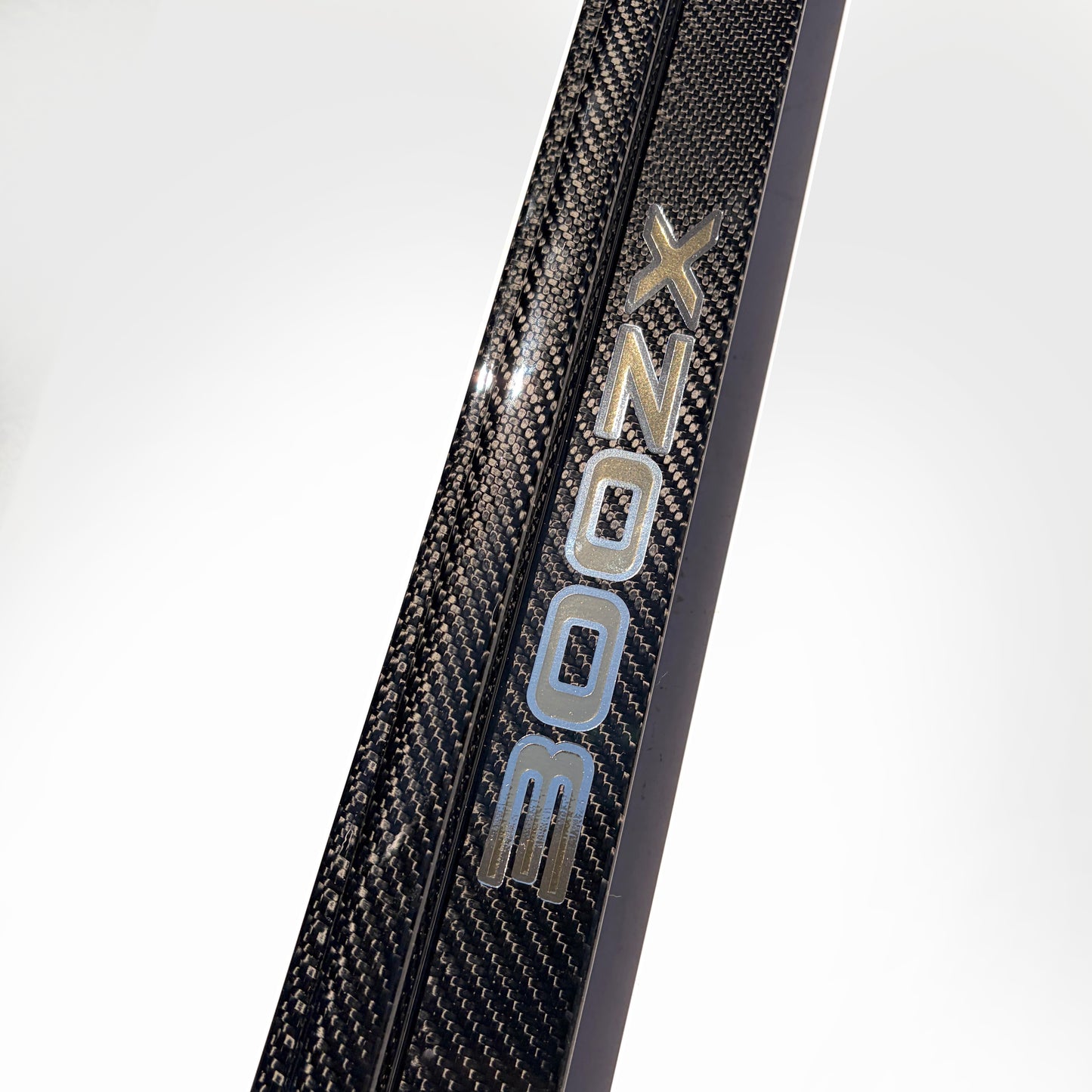 ZThirtyTwo Carbon Fiber Door Sills Gold/Chrome Logos