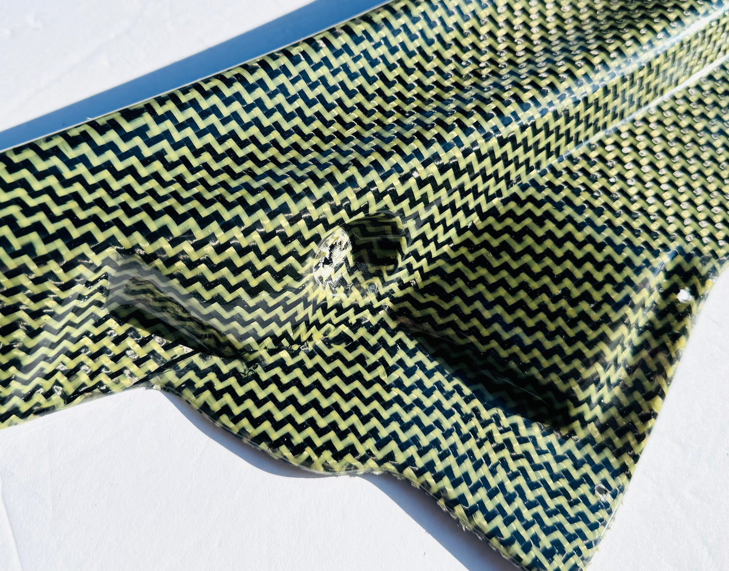 ZThirtyTwo Windshield Trim Set Carbon/Kevlar