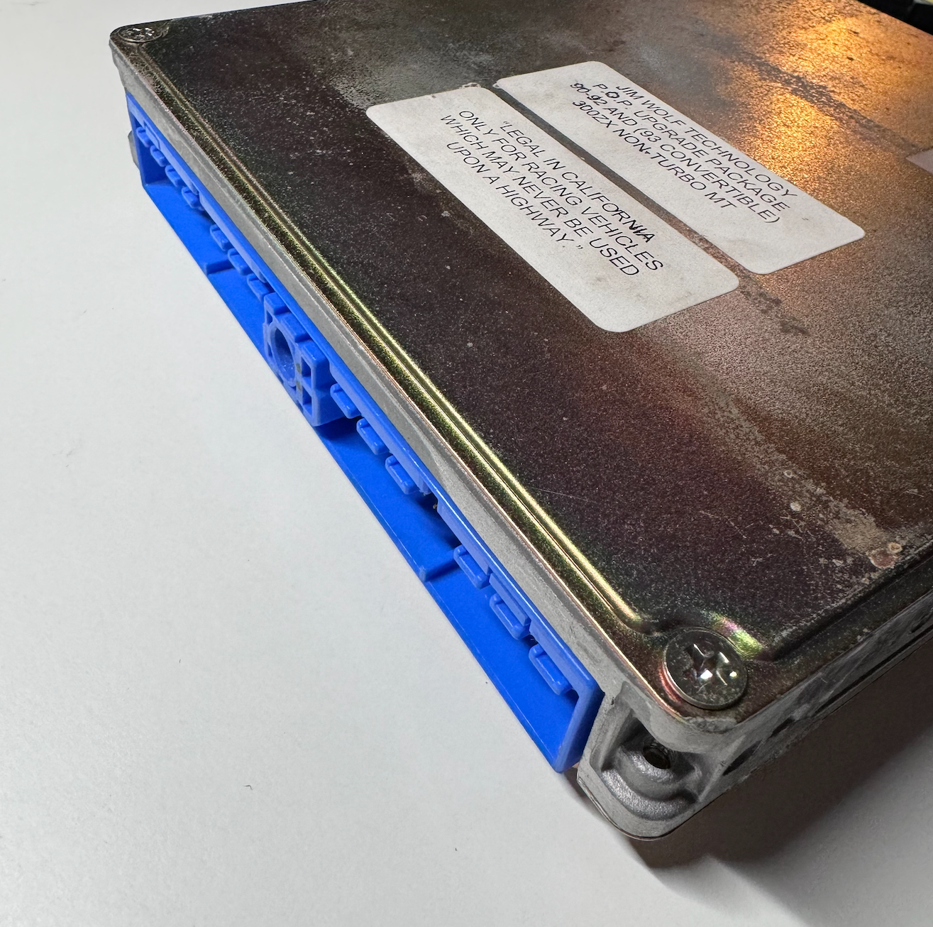 JWT Upgraded ECU 90-92 Non Turbo Manual Transmission – ZThirtyTwo