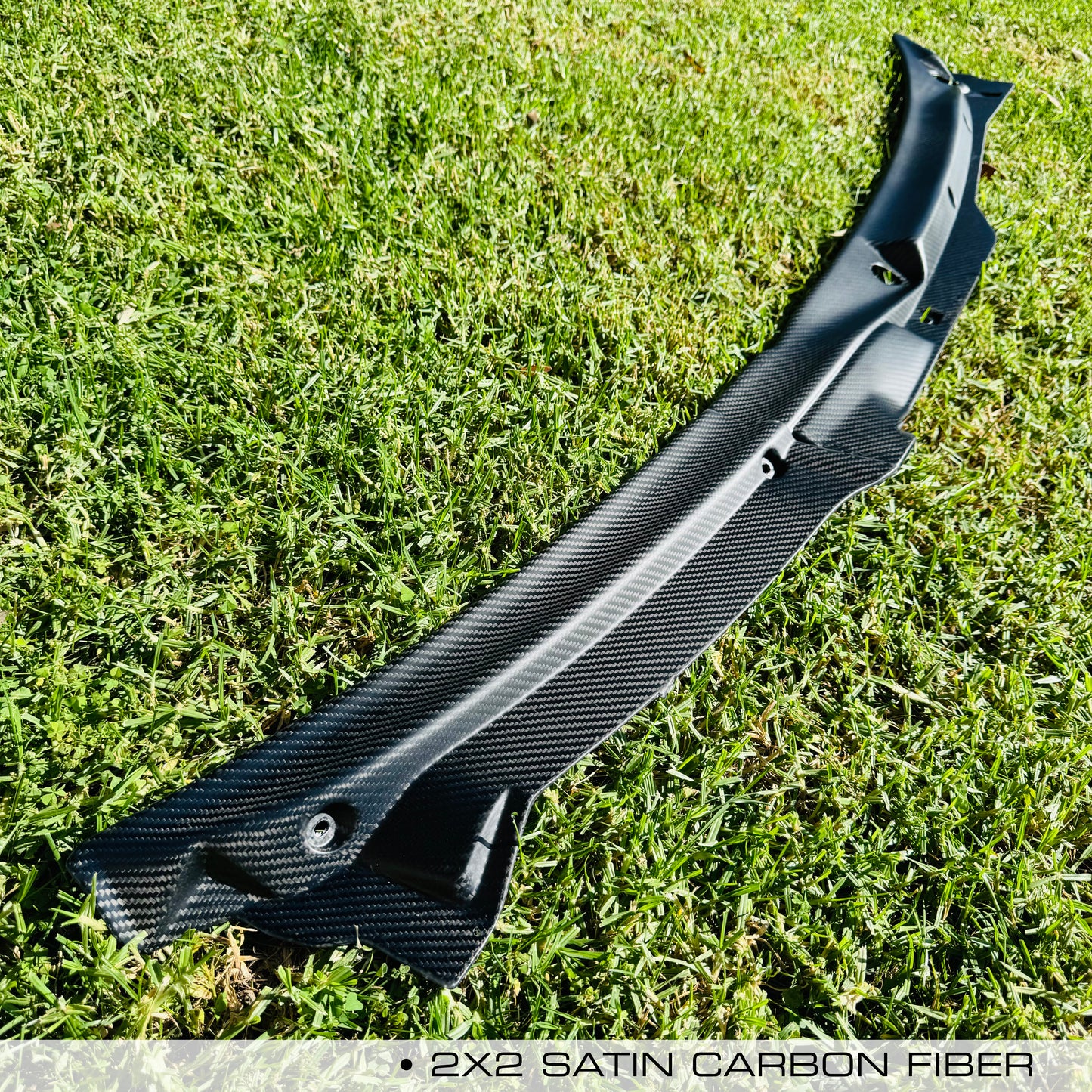 ZThirtyTwo Windshield Cowl Trim Set Carbon Fiber