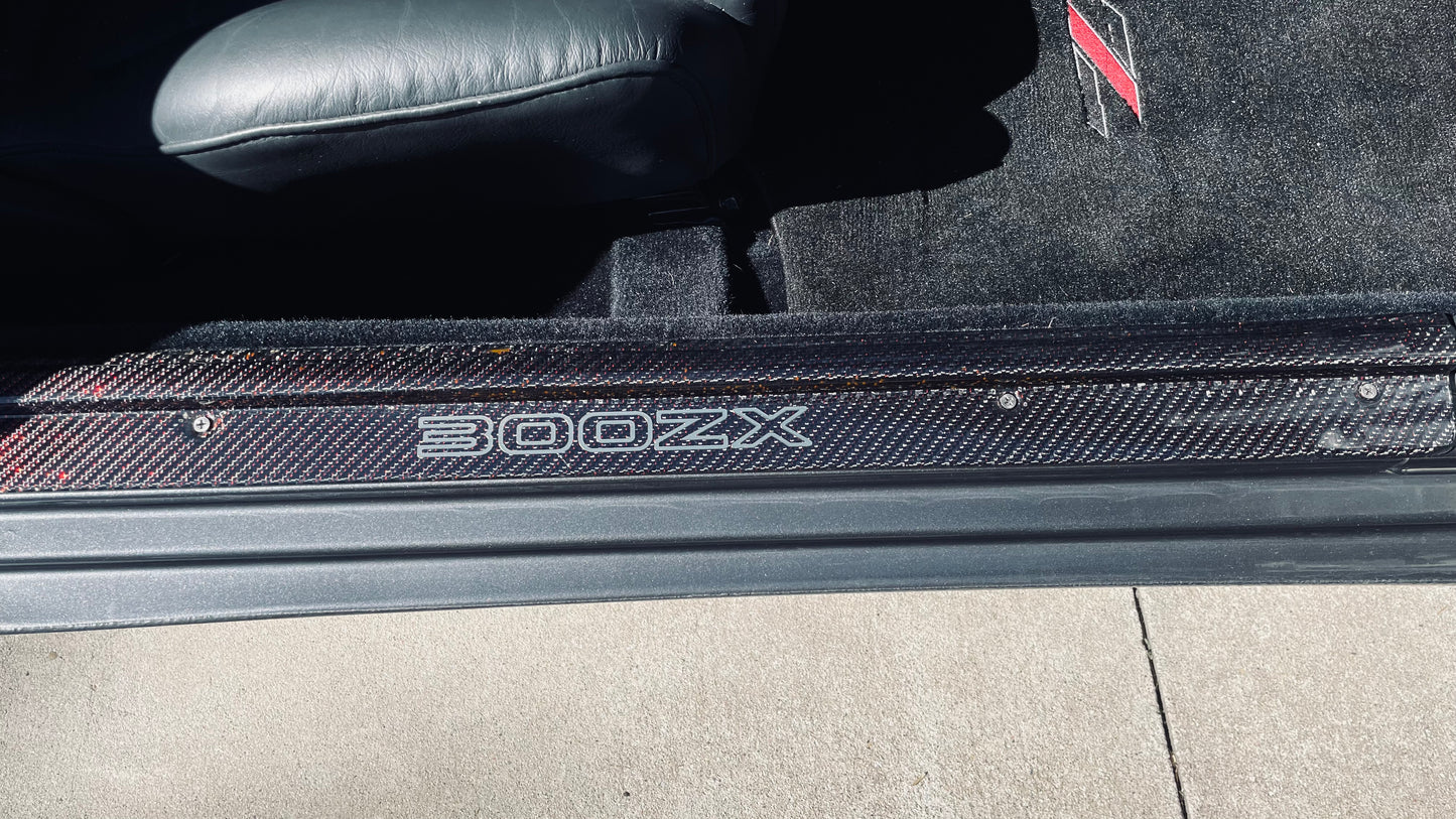 ZThirtyTwo Door Sills Carbon Fiber