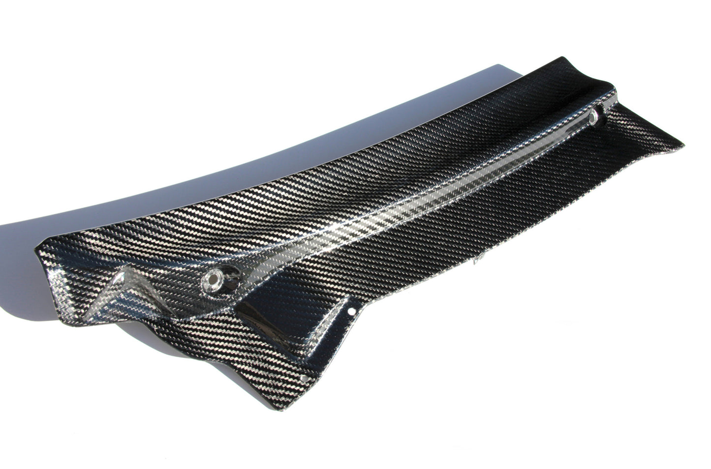 ZThirtyTwo Windshield Cowl Trim Set Carbon Fiber