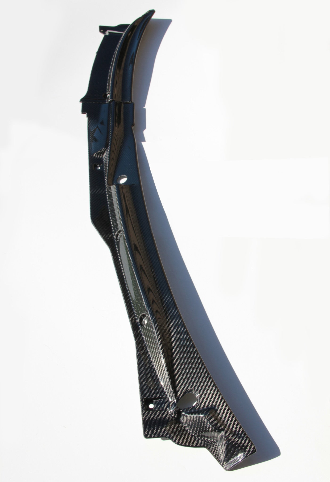 ZThirtyTwo Windshield Cowl Trim Set Carbon Fiber
