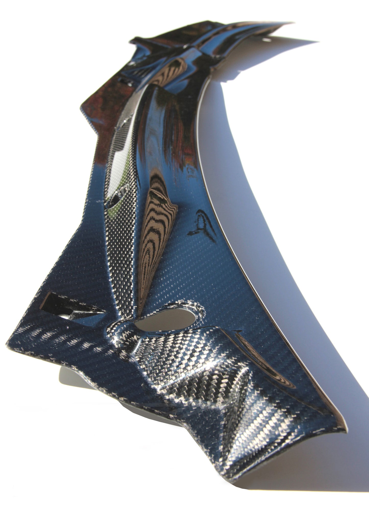 ZThirtyTwo Windshield Cowl Trim Set Carbon Fiber