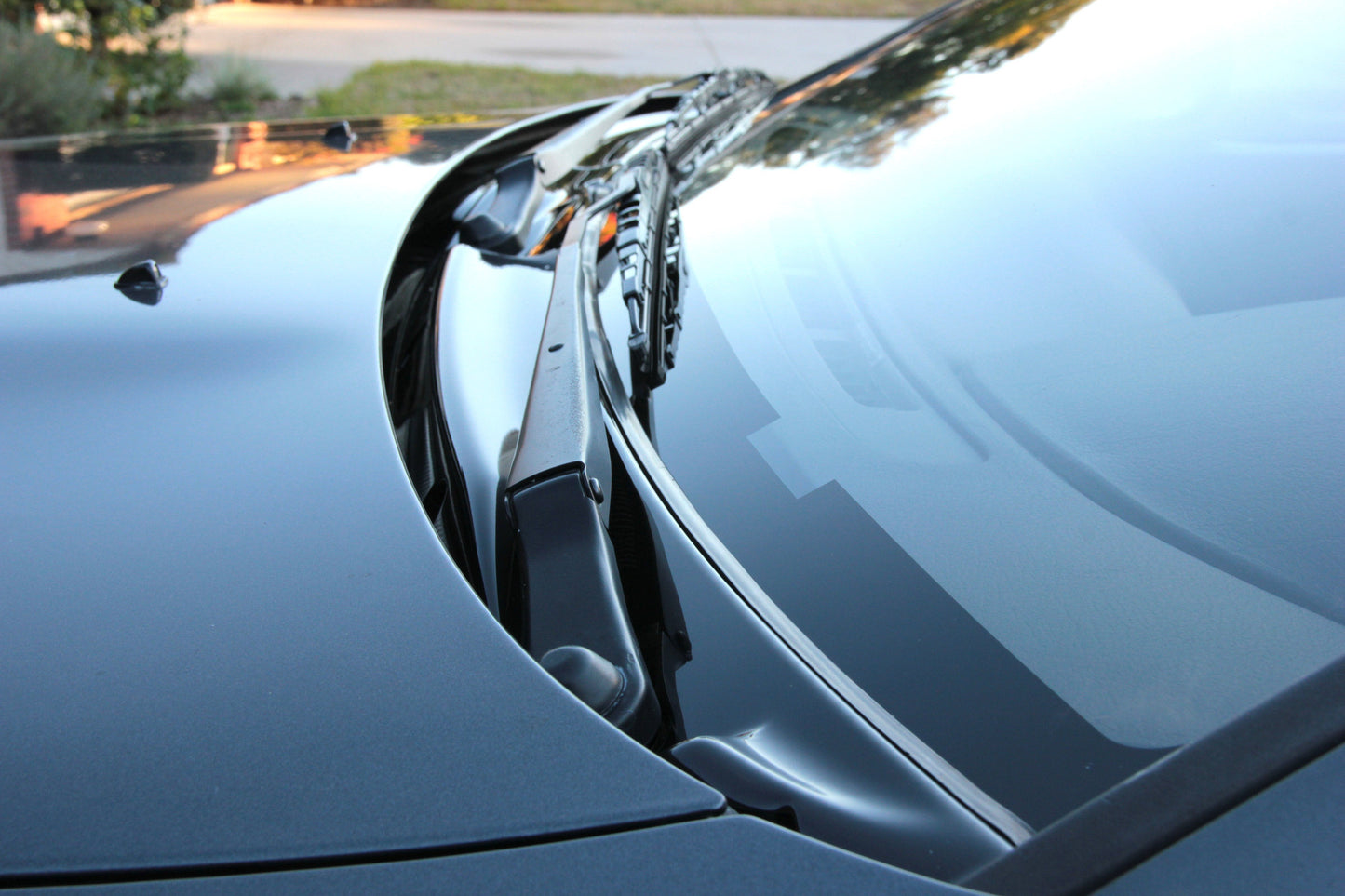 ZThirtyTwo Windshield  Cowl Trim Set Gloss Black