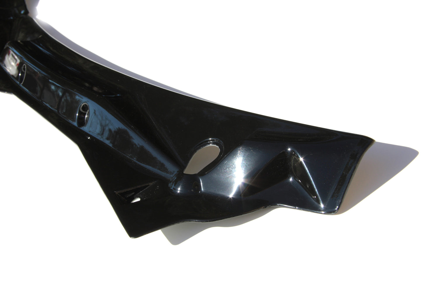 ZThirtyTwo Windshield  Cowl Trim Set Gloss Black