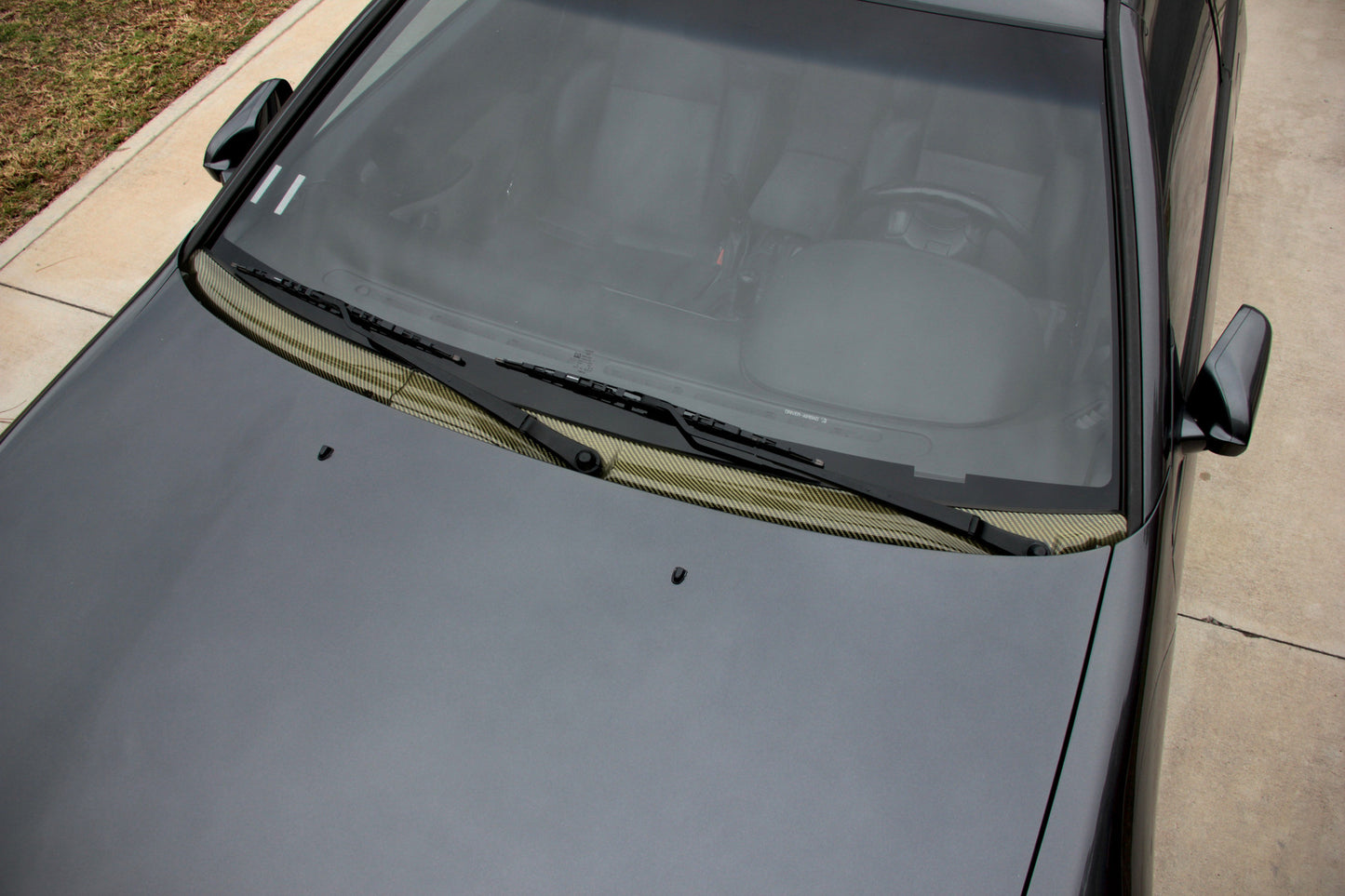 ZThirtyTwo Windshield Trim Set Carbon/Kevlar