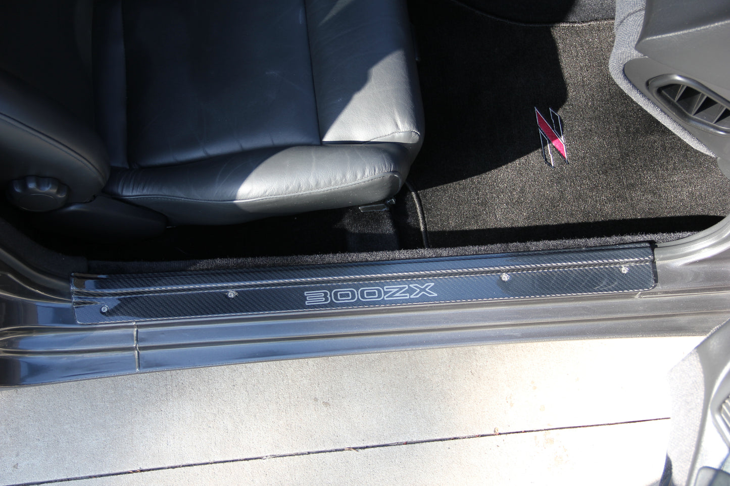 ZThirtyTwo Door Sills Carbon Fiber