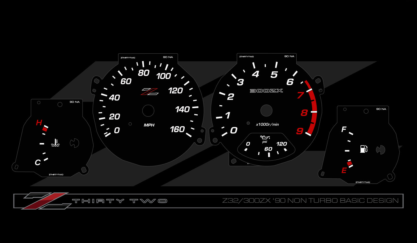 ZThirtyTwo Non Turbo Basic Design