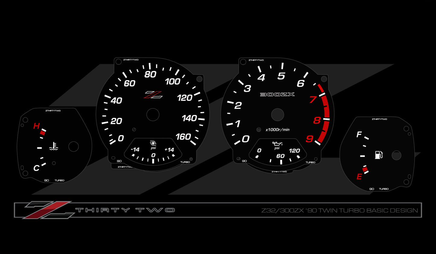 ZThirtyTwo Twin Turbo Basic Design