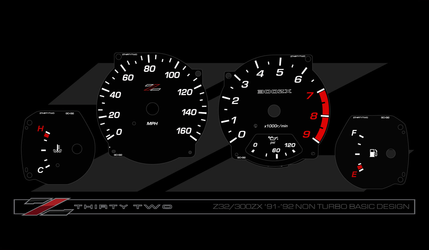 ZThirtyTwo Non Turbo Basic Design