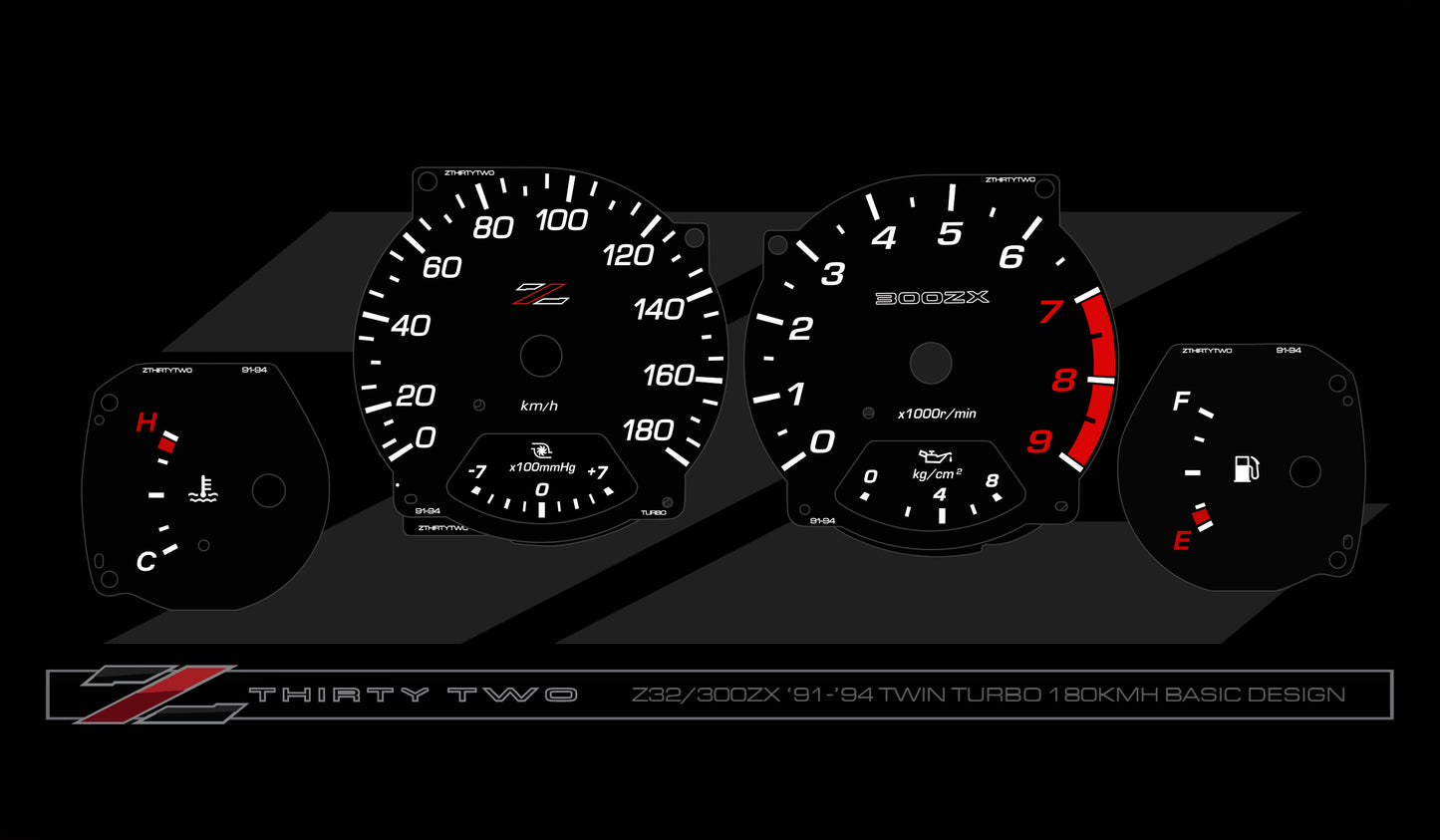 ZThirtyTwo Twin Turbo Basic Design