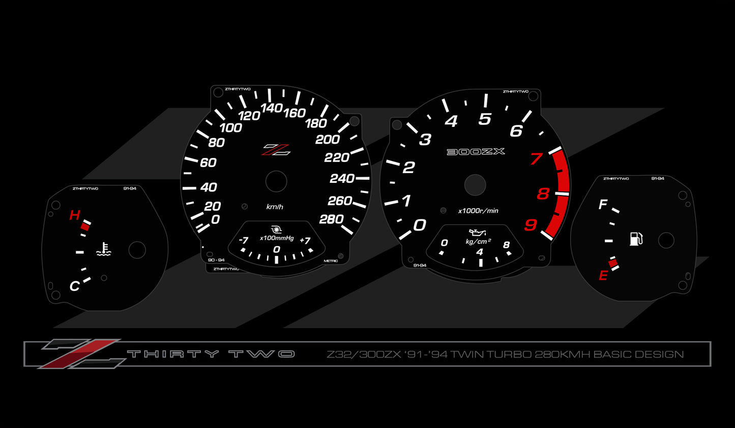 ZThirtyTwo Twin Turbo Basic Design