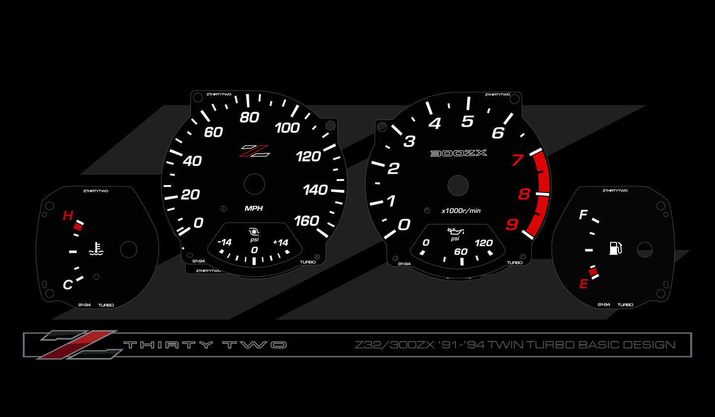 ZThirtyTwo Twin Turbo Basic Design