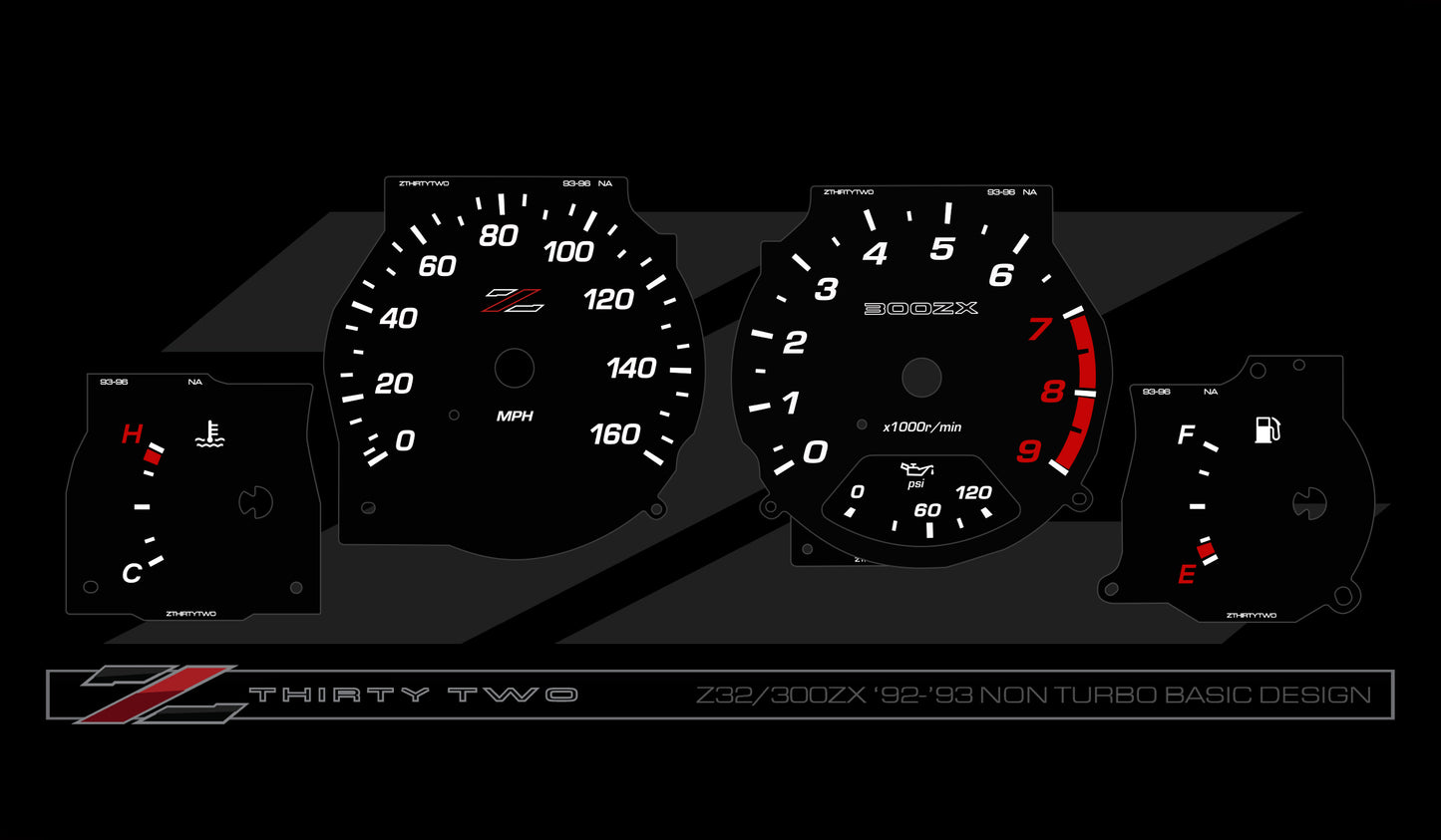 ZThirtyTwo Non Turbo Basic Design