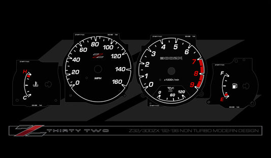 ZThirtyTwo Non Turbo Modern Design